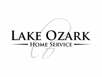 Lake Ozark Home Service logo design by hopee
