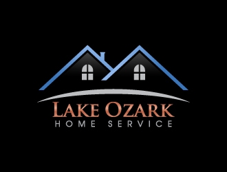 Lake Ozark Home Service logo design by thebutcher