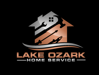 Lake Ozark Home Service logo design by THOR_