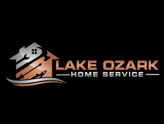 Lake Ozark Home Service logo design by THOR_