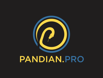 pandian.pro logo design by santrie
