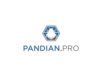 pandian.pro logo design by mbamboex