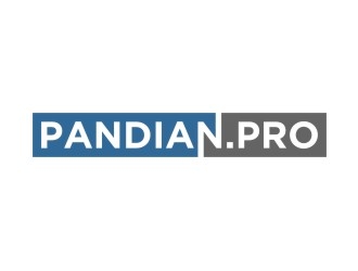 pandian.pro logo design by agil