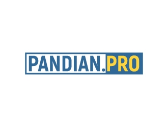 pandian.pro logo design by kasperdz