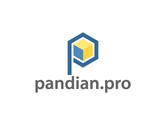 pandian.pro logo design by kasperdz