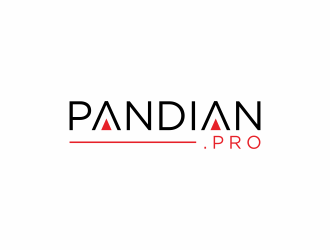 pandian.pro logo design by Editor