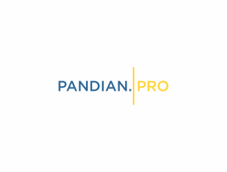 pandian.pro logo design by Franky.