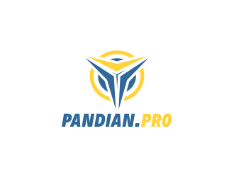 pandian.pro logo design by Greenlight