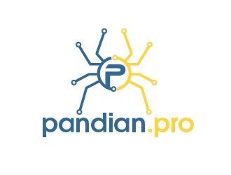 pandian.pro logo design by shravya