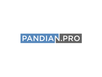 pandian.pro logo design by johana