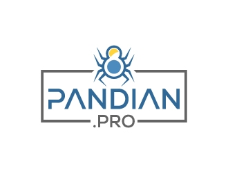 pandian.pro logo design by aryamaity