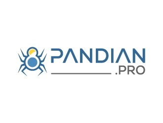 pandian.pro logo design by aryamaity