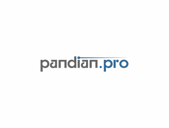 pandian.pro logo design by goblin