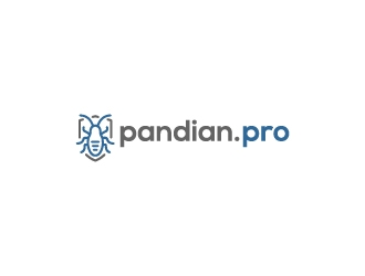 pandian.pro logo design by wongndeso