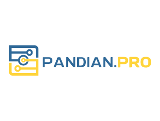 pandian.pro logo design by MonkDesign