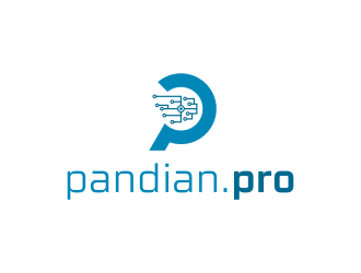 pandian.pro logo design by Shina
