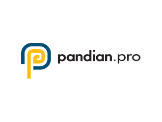 pandian.pro logo design by vinve