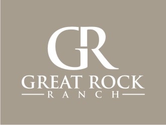 Great Rock Ranch  logo design by agil