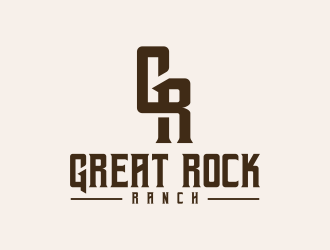 Great Rock Ranch  logo design by Editor