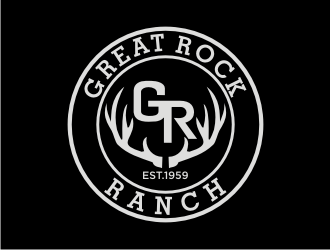 Great Rock Ranch  logo design by BintangDesign