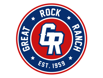 Great Rock Ranch  logo design by Girly