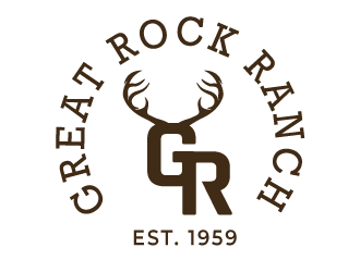 Great Rock Ranch  logo design by MonkDesign