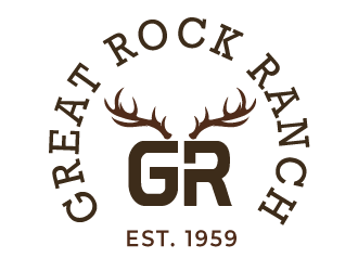 Great Rock Ranch  logo design by MonkDesign