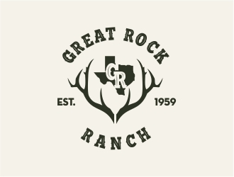 Great Rock Ranch  logo design by Alfatih05