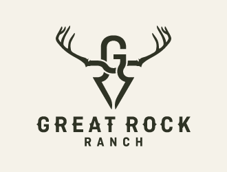 Great Rock Ranch  logo design by Andri