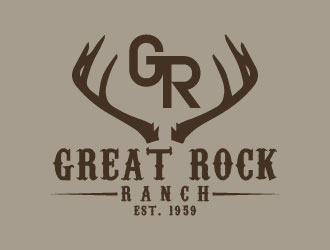 Great Rock Ranch  logo design by J0s3Ph
