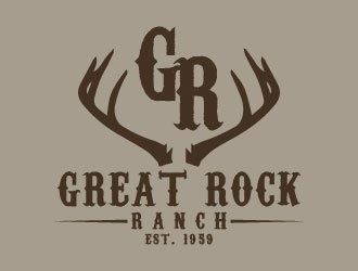 Great Rock Ranch  logo design by J0s3Ph