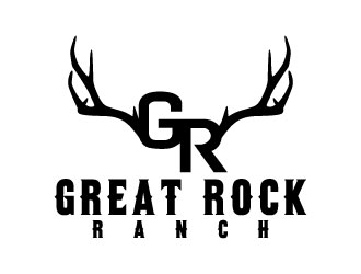 Great Rock Ranch  logo design by daywalker