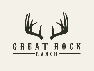 Great Rock Ranch  logo design by shravya