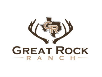 Great Rock Ranch  logo design by evdesign