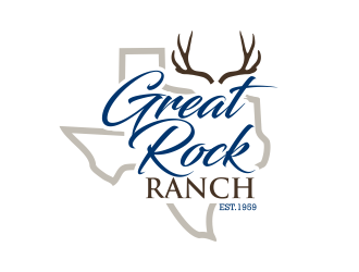 Great Rock Ranch  logo design by ingepro