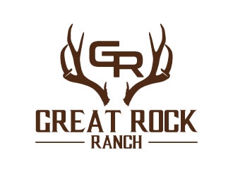 Great Rock Ranch  logo design by uttam