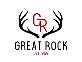 Great Rock Ranch  logo design by ingepro