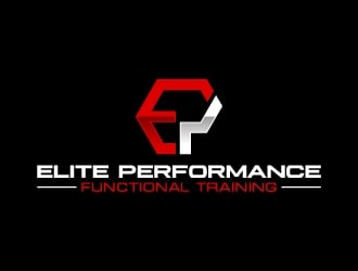 Elite Performance - Functional Training  logo design by mewlana