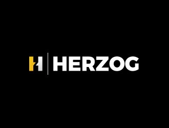 HERZOG logo design by yippiyproject