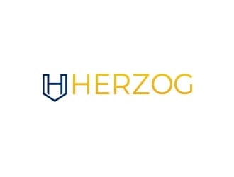 HERZOG logo design by yippiyproject