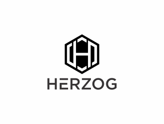 HERZOG logo design by hopee