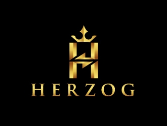 HERZOG logo design by sanu