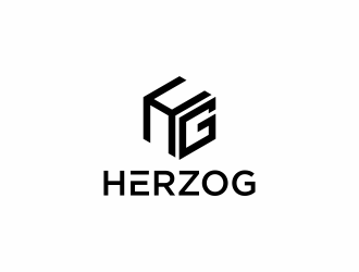 HERZOG logo design by hopee