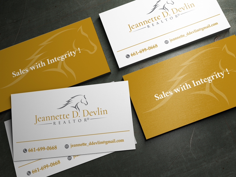 Horse Head logo design by Realistis