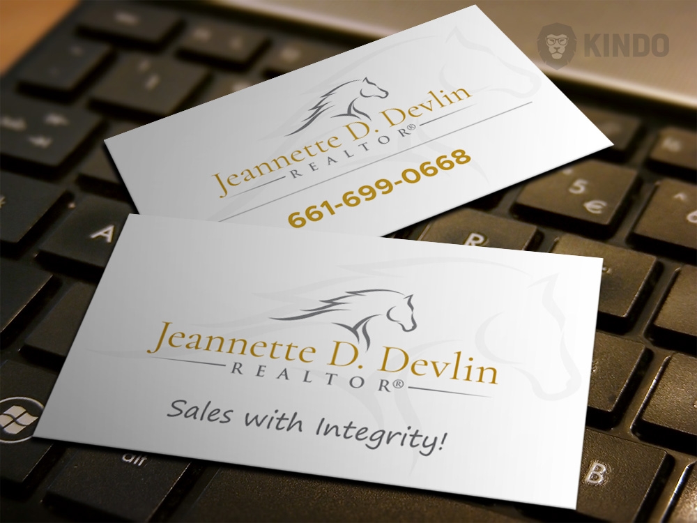 Horse Head logo design by Kindo