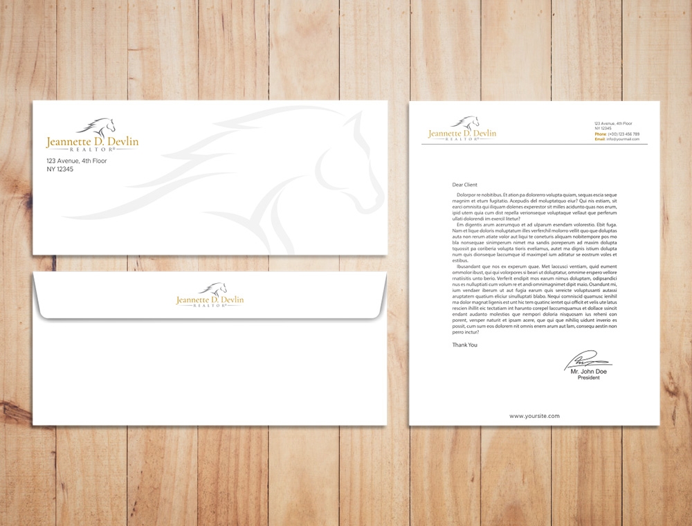 Horse Head logo design by Kindo