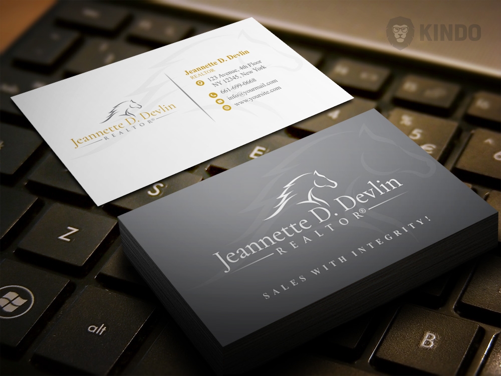 Horse Head logo design by Kindo