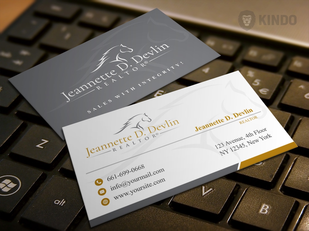 Horse Head logo design by Kindo