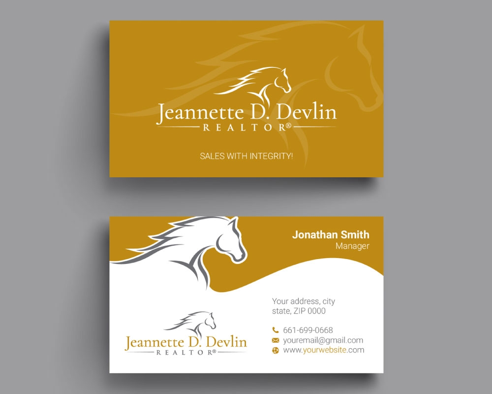 Horse Head logo design by Boomstudioz