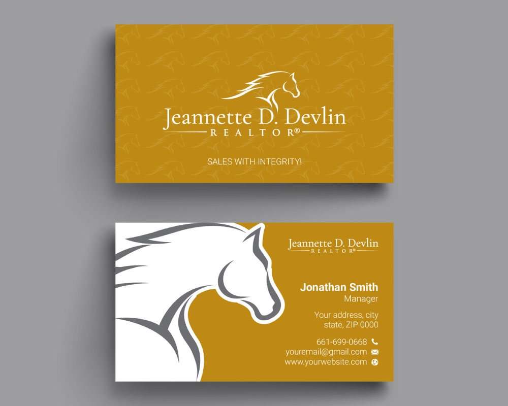 Horse Head logo design by Boomstudioz